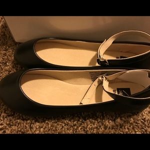 Alpine Swiss Flats with Ankle stripes